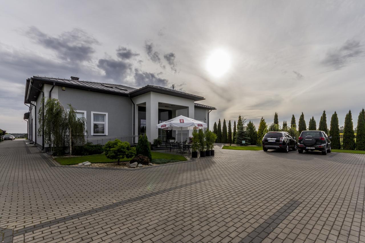 Wersal Siedlecki Hotel Siedlce Exterior foto